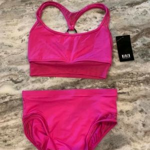 NWT dancewear